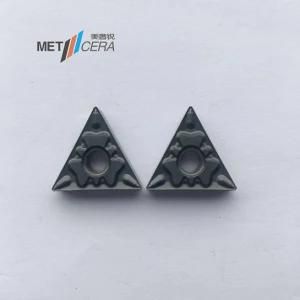 Cutting Tools Cermet Inserts for Finishing Tnmg Mc