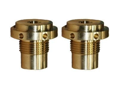 CNC Brass Assembly Parts Batch Milling Turning Processing