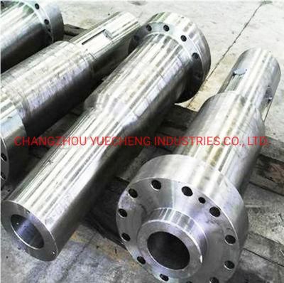 Professional Large Forging, Open Die Forging to Customize Large Shafts