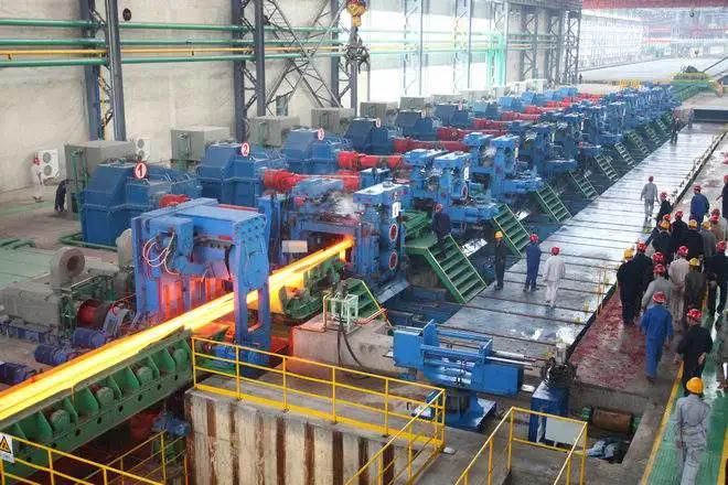 Section Steel, Flat Steel, Square Steel, Round Steel, I Beam Hot Rolling Mill Production Line Turnkey Project