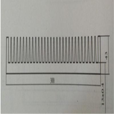 High Power Aluminum Heatsink for Welding Equipment and Svg and Apf and Electronics and Power and Radio Communications