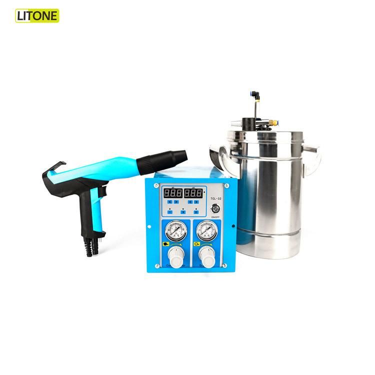 Electrostatic Powder Coating Painting Machine Litone TCL-32 for Metal Surface