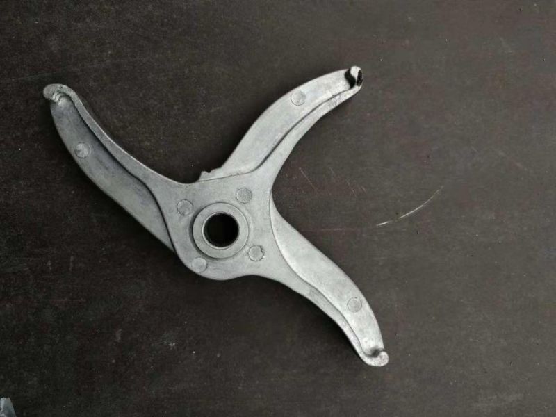 Customized High Precision Aluminum Die Casting Spare Part