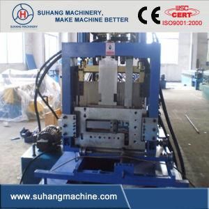 Quality Fully Automatic M Shape Profile Sigma Purlin Roll Forming Machine