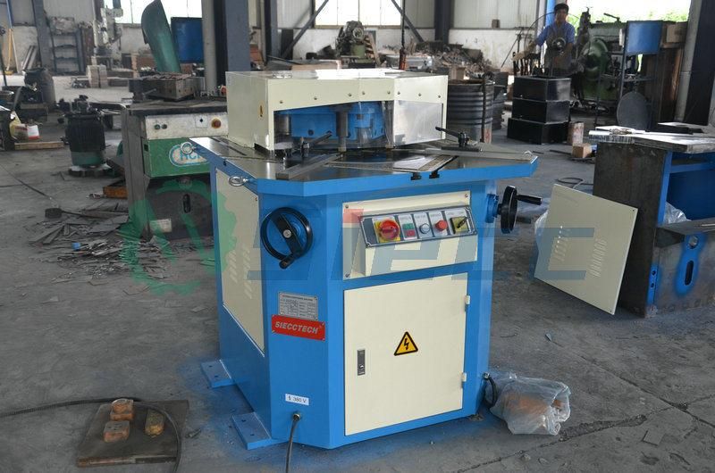 Qf28y-4X200 Hydraulic Notching Machine