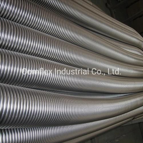Hydraulic Flex Metallic Corrugated Hose Pipe Forming Machine