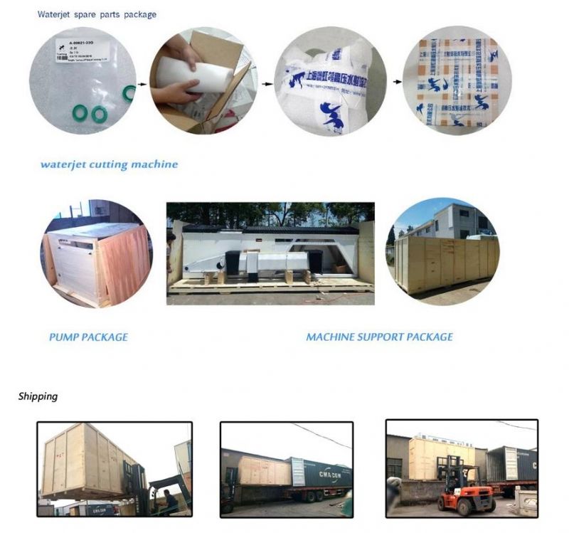 Waterjet Cutting Parts; Water Jet Machine Spare Part; Subplate Adapter