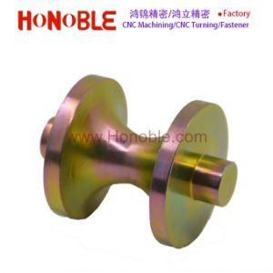 CNC Machining Steel Color Zinc Plating Parts of Glider Component