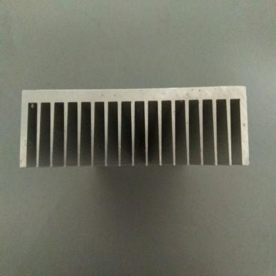 High Power Aluminum Heat Sink for Apf and Electronics and Power and Radio Communications and Welding Equipment