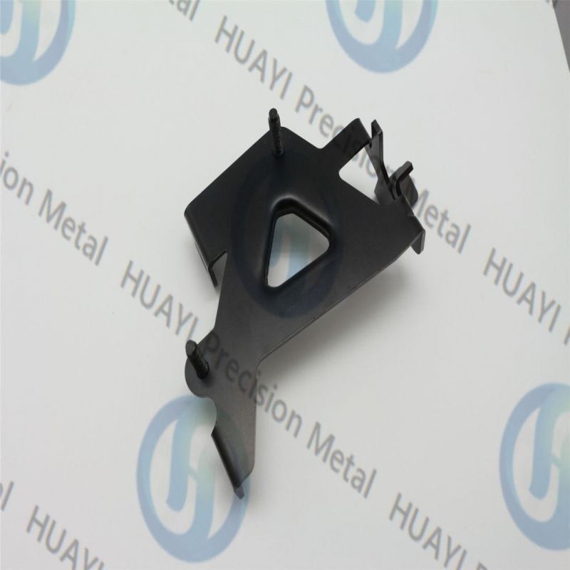 High Quality Spray Black Sheet Metal and Metal Fabrication of Device Parts