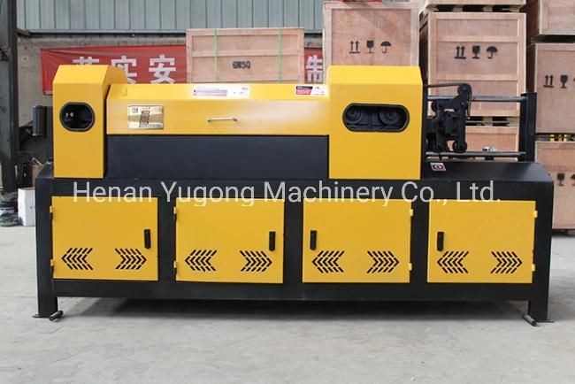 Yg Automatic Rebar Steel Wire Decoiling Machine Rebar Straightening Cutting Machine