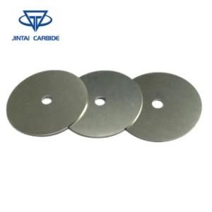 Circular K10 Tungsten Carbide Adhesive Tape Rubber Cutting Knife Disc Blade