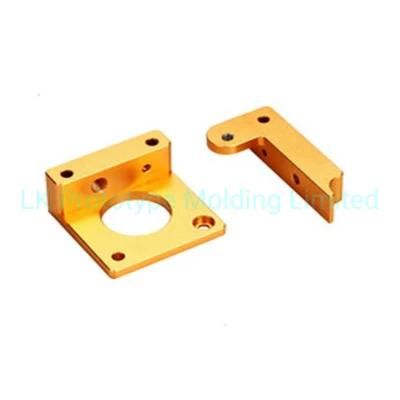 Custom Gloss Machined Metal Parts Prototype Machining CNC Parts