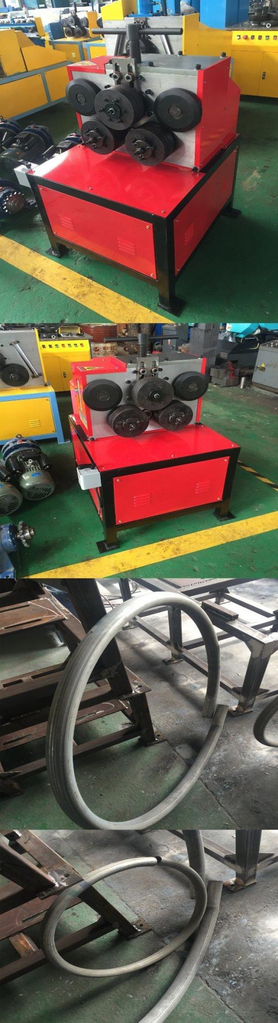 China Affordable Electric Angle Steel Bender Machine