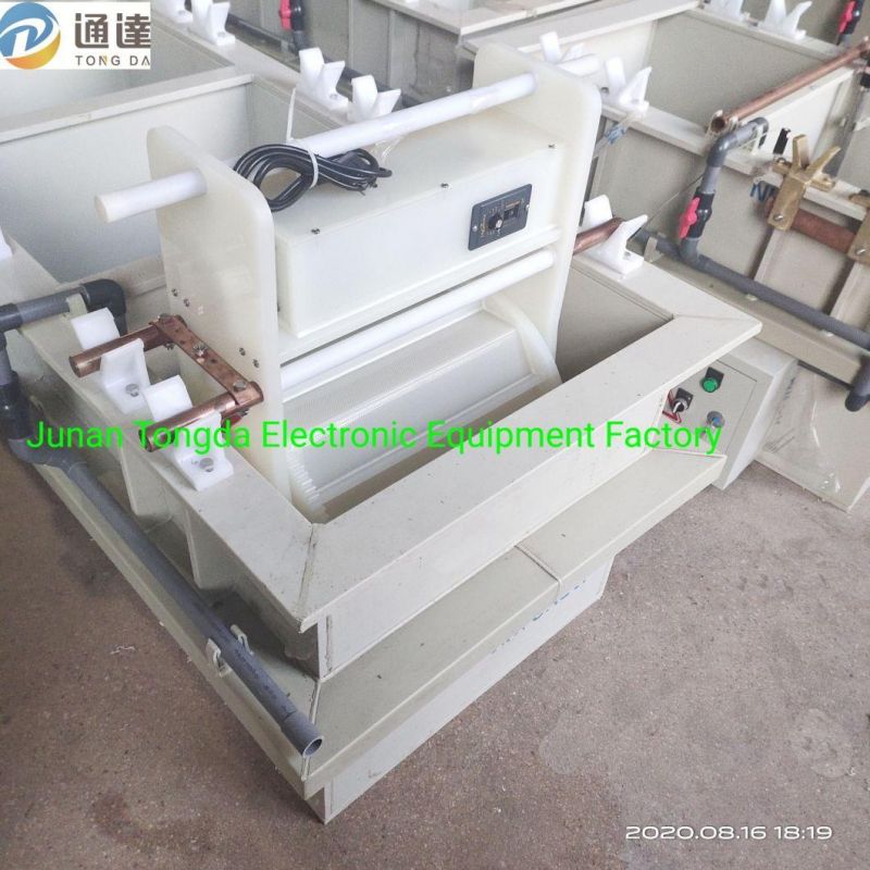 15mm PP PVC Material of Electroplating Tanks Zinc Plating Tank PP Bath Metal Plating Tank Chrome Plating Tank