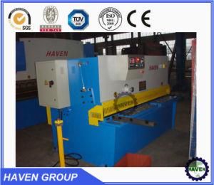 Hydraulic shearing machine Model: QC12Y-10X3200