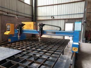 Good Quality Square Tube Plasma Cutting Machine 12000mm Max Pipe Length Pipeline Cutter
