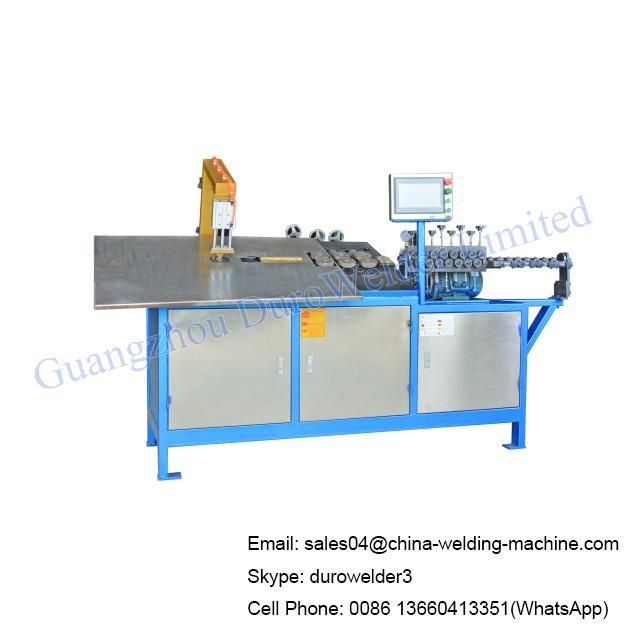Wire Bending Machine and Steel Wire Forming Machine