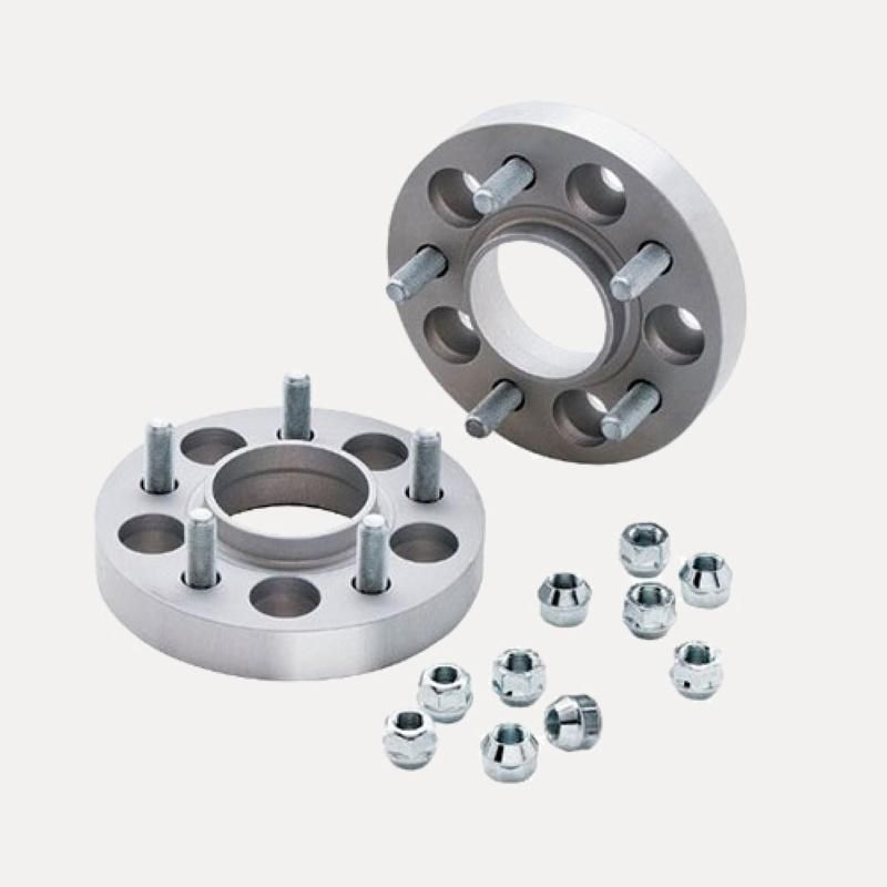 304 Stainless Steel Flange by CNC Milling in Silver Color