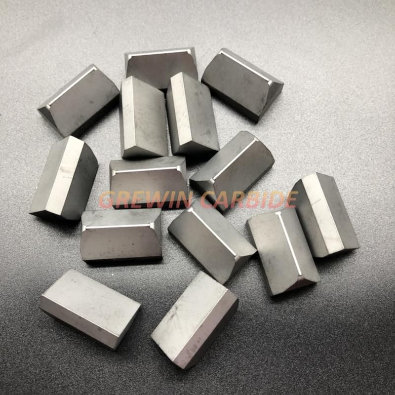 Gw Carbide - Tungsten Carbide Brazed Tips with Tool Holder for Cutting Machine