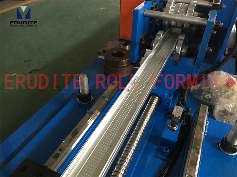 Furring Metal Roll Forming Mill with Servo Flying Cut 30mpm