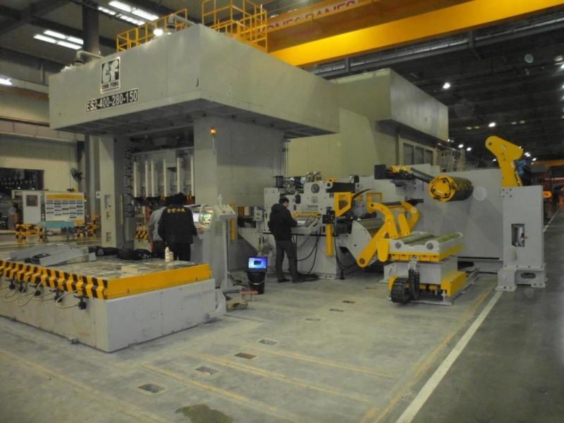 Automation Machine Nc Servo Straightener Feeder and Uncoiler Help to Make Parts of The Major Automotive OEM