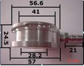 High Quality Compeitive Price Aluminum Machined Filler Neck (Fn-103) for All Aluminum Radiators