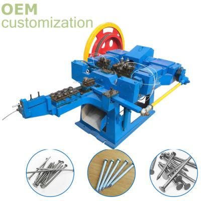 OEM Customization Iron Nail Making Machine