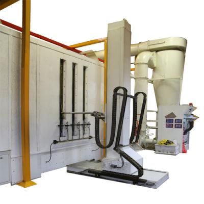 Turn-Key Powder Coating System with Overseas Installation