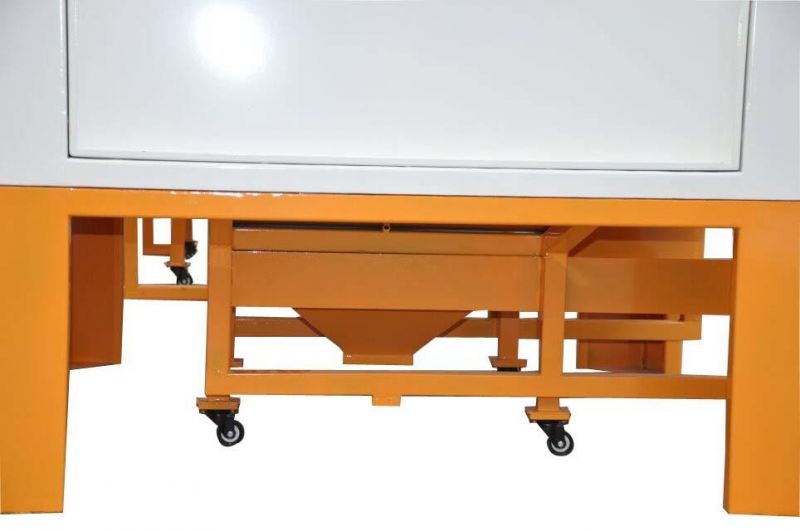 Multi Cyclone Automatic Powder Coating Spray Booth