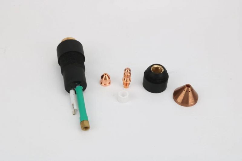 Fy125 Torch Tip Electrode Nozzle Protective Cap with Transoceanic Plasma Cutting Accessories