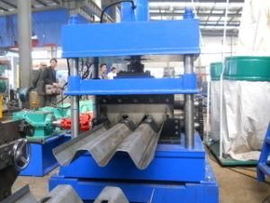1.5mm-3.0mm Colored Glaze Steel Guardrail Roll Forming Machine I Year 1.5mm-3.0mm Thickness of Coils
