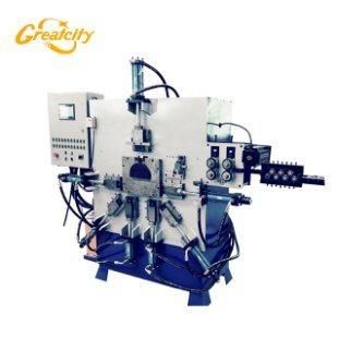 Full Automatic 3-8mm Wire Bucket Handle Machine with Plastic Grippe