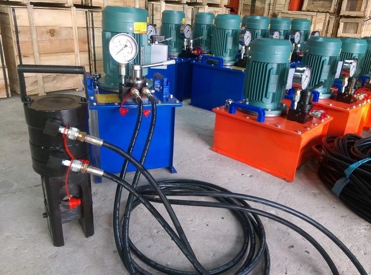 Rebar Coupler Extruding Connection Cold Extrusion Press Machine