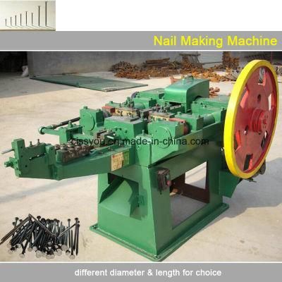 Automatic Wire Steel Nail Screw Making Machinery