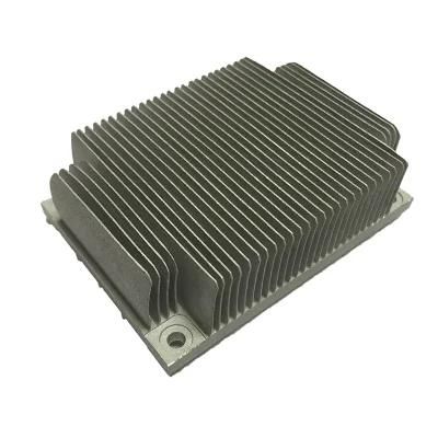 Manufacturer of Skived Fin Heat Sink for Svg and Power and and Welding Equipment Inverter and Apf and Charging Pile