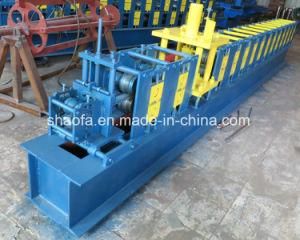 Steel Plate Roller Shutter Door Roll Forming Machine