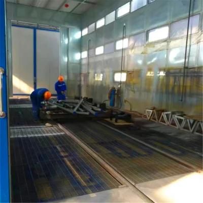 Automatic Liquid/Powder Coating Paint Production Line for Racking &amp; Shelf