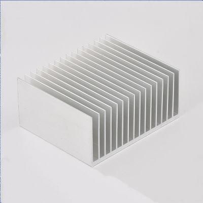 High Power Aluminum Heat Sink for Apf and Svg and Electronics and Power and Inverter and Welding Equipment