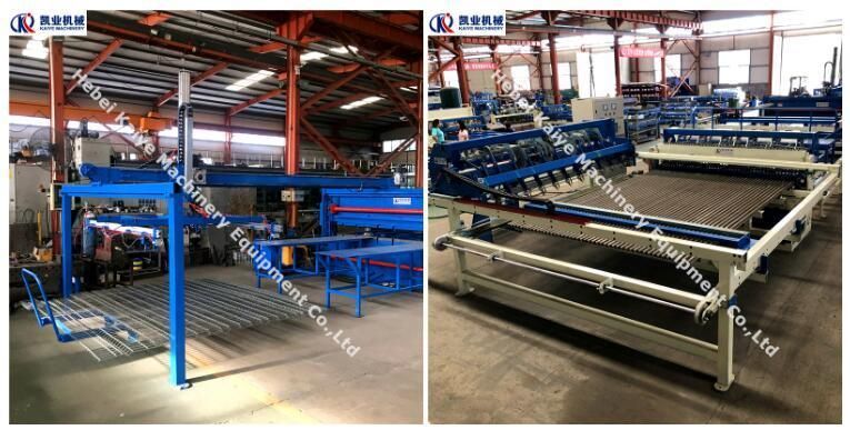 High Quality 3D Fence Welding Wire Mesh Machine