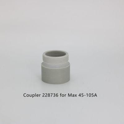 Coupler 228736 for Max 45-105 Plasma Cutting Torch Consumables 228736