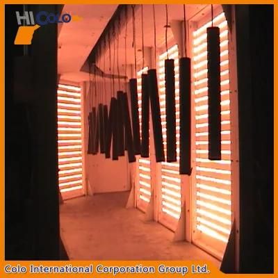 Infrared Industrial Continuous Cure Oven Powder Painting Line
