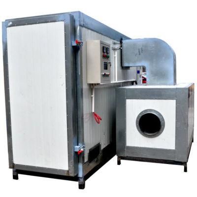 Gas Heating Powder Coat Curing Oven