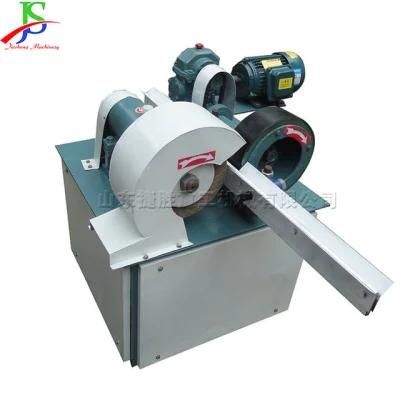 Vehicle Accessories Round Tube Processing Electric Polishing Rust Machine