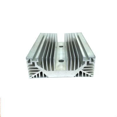 High Power Dense Fin Aluminum Heat Sink for Inverter and Electronics and Svg and Apf and Welding Equipment and Power