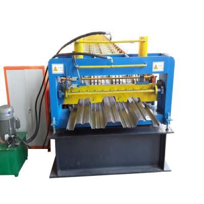 2019 Top Products Floor Decking Roll Forming Machine