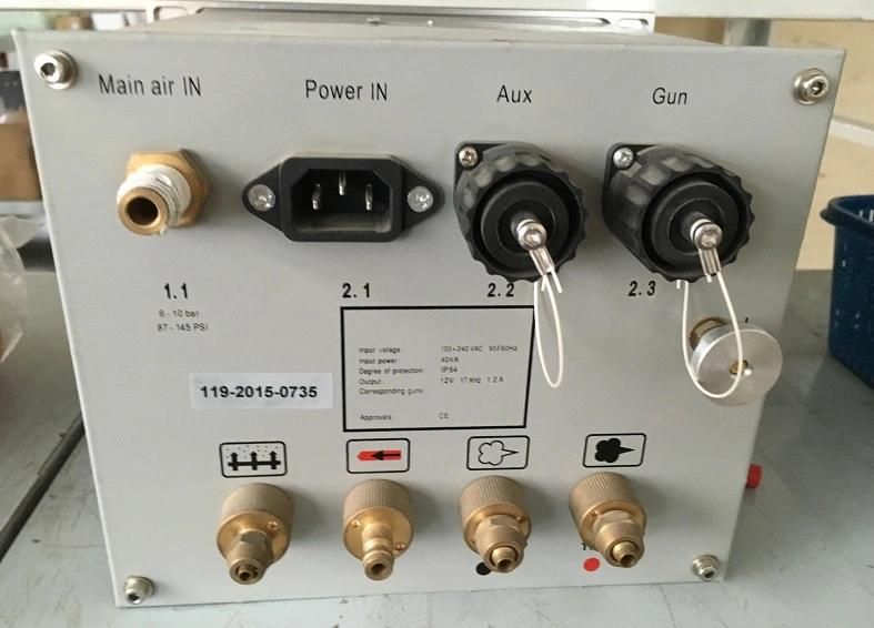 Colo 191s Portable Manual Powder Coating System