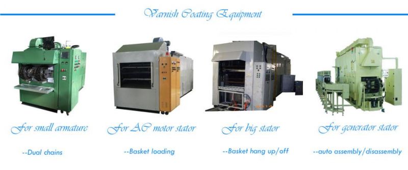 Lifting Assist Loading Stator Varnish Dipping Machine