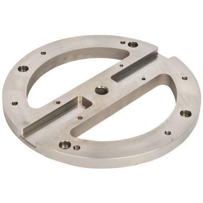 CNC Machining Customized Steel Flange