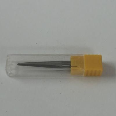 Taper End Mill with Straight Tooth CNC Machine Tool